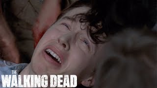 Every Character Death from Season 9  The Walking Dead [upl. by Ycal]