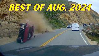 Best of Monthly Car Crash Compilation August 2024 [upl. by Cynthia]