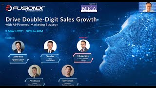 Fusionex amp MRCA Drive Double Digit Sales Growth With AIPowered Marketing Strategy [upl. by Ehtnax571]