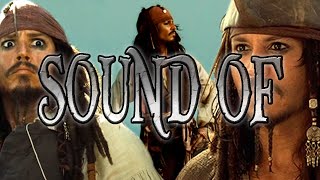 Pirates of the Caribbean  Sound of CAPTAIN Jack Sparrow [upl. by Hudnut]