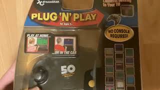 dreamgear plug n play unboxing thingy [upl. by Moises]