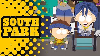 Jimmy and Timmy Take Out 13 Bloods  SOUTH PARK [upl. by Edualcnaej359]