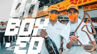 McLaren Unboxed  Behind closed doors  AustrianGP [upl. by Melvena678]