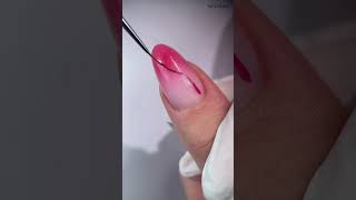 ¡Crea degradados perfectos con el Baby Boomer Airbrushl 😍 neonail neonailespaña nails uñas [upl. by Ilse]