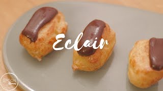 How To Make Eclairs Yourself [upl. by Atined]