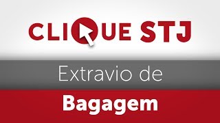 Clique STJ  Extravio Bagagem 07062018 [upl. by Kora934]