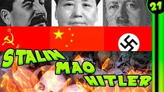 ❎ HITLER STALIN o MAO ☠️ ¿Quién mató a más gente [upl. by Suoivatra]