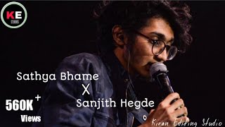 Sathya Bhame X Sanjith Hegde Remix Kannada Song sanjithhegde rajkumar [upl. by Milinda161]