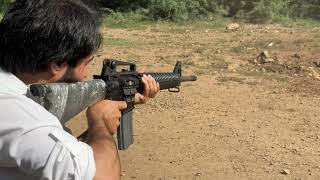 FIRING THE UNFIRED FN M16A4 [upl. by Trainer951]