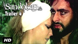 Sandokan OFFICIAL Trailer 4  Kabir Bedi  Carole Andre  Phillipe Leroy [upl. by Erastus]