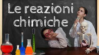 Reazioni chimiche Esperimenti per bambini [upl. by Flavian]