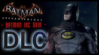 Batman Arkham Knight CaptainJacks Batman Begins Skin Mod [upl. by Elleinet]