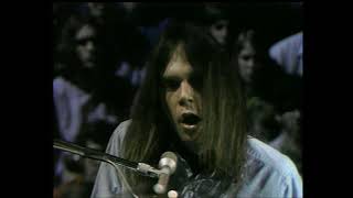 Neil Young live  Johnny Cash 1971 full show  HD [upl. by Efinnej54]