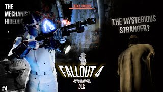 FALLOUT 4  THE MASTERMIND HIDEOUT Automatron DLC 89 [upl. by Etoile397]