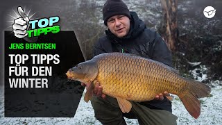 Karpfenangeln im Winter mit Jens Berntsen  Top Tipps [upl. by Nakada938]