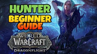 Hunter Beginner Guide  Overview amp Builds for ALL Specs WoW Dragonflight [upl. by Galateah]