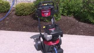 TroyBilt® Pressure Washer Operation [upl. by Dry]