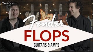 Fenders Flops  5 of the biggest Guitar and Amp bombs from Fender [upl. by Ecreip852]