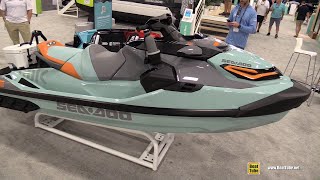 2022 Sea Doo Wake Pro 230  A Great Fun Water Craft [upl. by Nosniv]