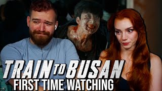 Train To Busan Made Us WEEP  First Time Watching  Movie Reaction amp Review [upl. by Hankins]