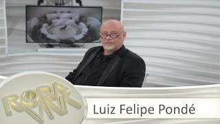 Roda Viva  Luiz Felipe Pondé  08082016 [upl. by Wiatt517]