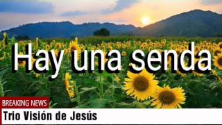 TRIO VISIÓN DE JESÚS  HAY UNA SENDA [upl. by Orv650]