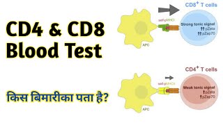 cd4 count test  cd4 and cd8 cells [upl. by Nibuz]