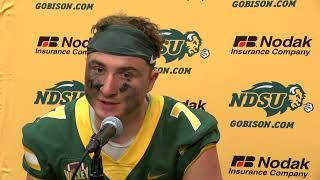 NDSU Football Postgame Press Conference  September 30 2023 [upl. by Nol447]