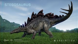 Jurassic World Evolution Vivid Stegosaurus Review [upl. by Demy]