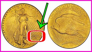 ILLEGAL 1933 GOLD COIN SOLD FOR 76 MILLION RARE COINS WORTH MONEY TAKEN BY SECRET SERVICE [upl. by Selene]