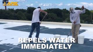 Product Spotlight APOC 585 Armor Flex Silicone Roof Coating [upl. by Donoho]