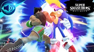 Super Smash Bros Ultimate Critical Hit Sound Effect [upl. by Nevi]