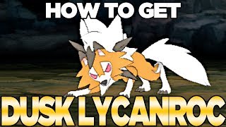 How to Get Dusk Lycanroc in Pokemon Ultra Sun and Moon  Austin John Plays [upl. by Tanny]