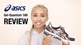 ASICS Review Gel Quantum 180 [upl. by Trebornhoj]