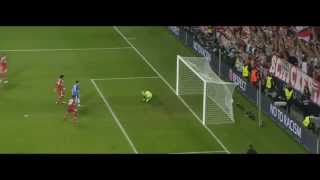 Eden Hazard Goal vs Bayern Munich UEFA Super Cup  Bayern Munich 12 Chelsea  HD [upl. by Elak]