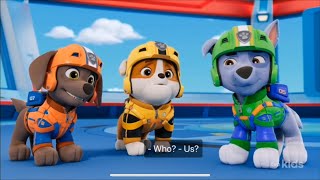 Paw patrol Air rescue [upl. by Esoj]