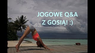 QampA  Co Ćwiczę Poza Jogą Obóz i Warsztaty Jogowe [upl. by Huskamp122]