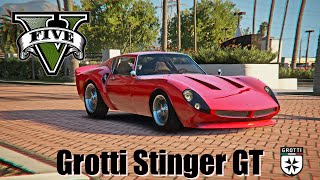 GTA 5  Vehicle Customization OG  Grotti Stinger GT Ferrari 250 GTO [upl. by Beora670]