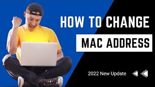 How to Change MAC ADDRESS on Windows 10  2023 [upl. by Mad]