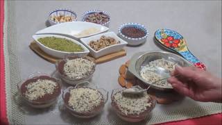 عصيدة اللّوز وصفة تونسيّة Assida aux amandes recette Tunisienne [upl. by Llehsar742]