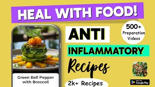 Anti Inflammatory Meal Prep  Anti Inflammatory Foods antiinflammatorydiet antiinflammatoryrecipe [upl. by Adlesirk]