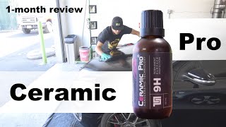 Ceramic Pro 9H Coating Review  The Truth [upl. by Campos]