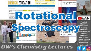 4448 L16 Rotational Absorbance and Raman Spectroscopy 2024 [upl. by Yrgoerg]