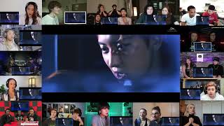 EXO 엑소 Lotto MV Reaction Mashup [upl. by Oiluj]