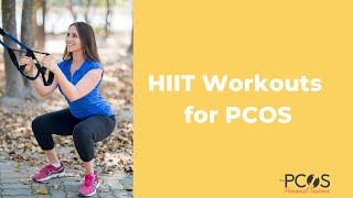 HITT workouts for PCOS [upl. by Yhtur]