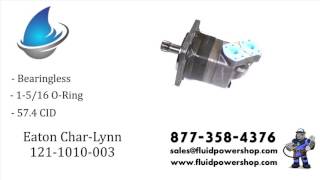 CHARLYNN ®  EATON ® 1211010003 NEW HYDRAULIC MOTOR [upl. by Adnirol502]