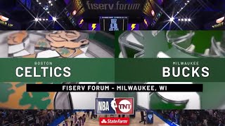 Celtics vs Bucks NBA On TNT IntroTheme  NBA 2023 33023 [upl. by Sumetra]