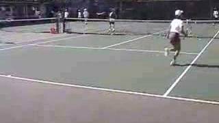 Tennis drills Live ball running Crosscourts [upl. by Yelyak]