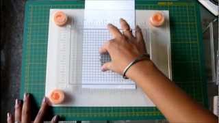 Fiskars Fingertip Craft Knife Video Demo [upl. by Ycrep]