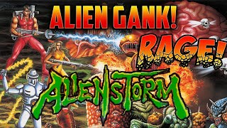 RETRO RAGE Alien Storm MegadriveGenesis [upl. by Anrol]